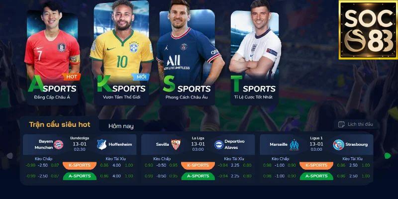 Về Chúng Tôi Soc88 Lý Do Bạn Nên Chọn