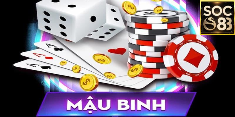 Tổng quan về cách chơi bài mậu binh Soc88