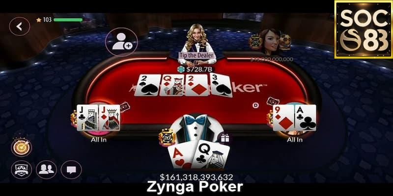 Các biến thể phổ biến của chơi poker online SOC88